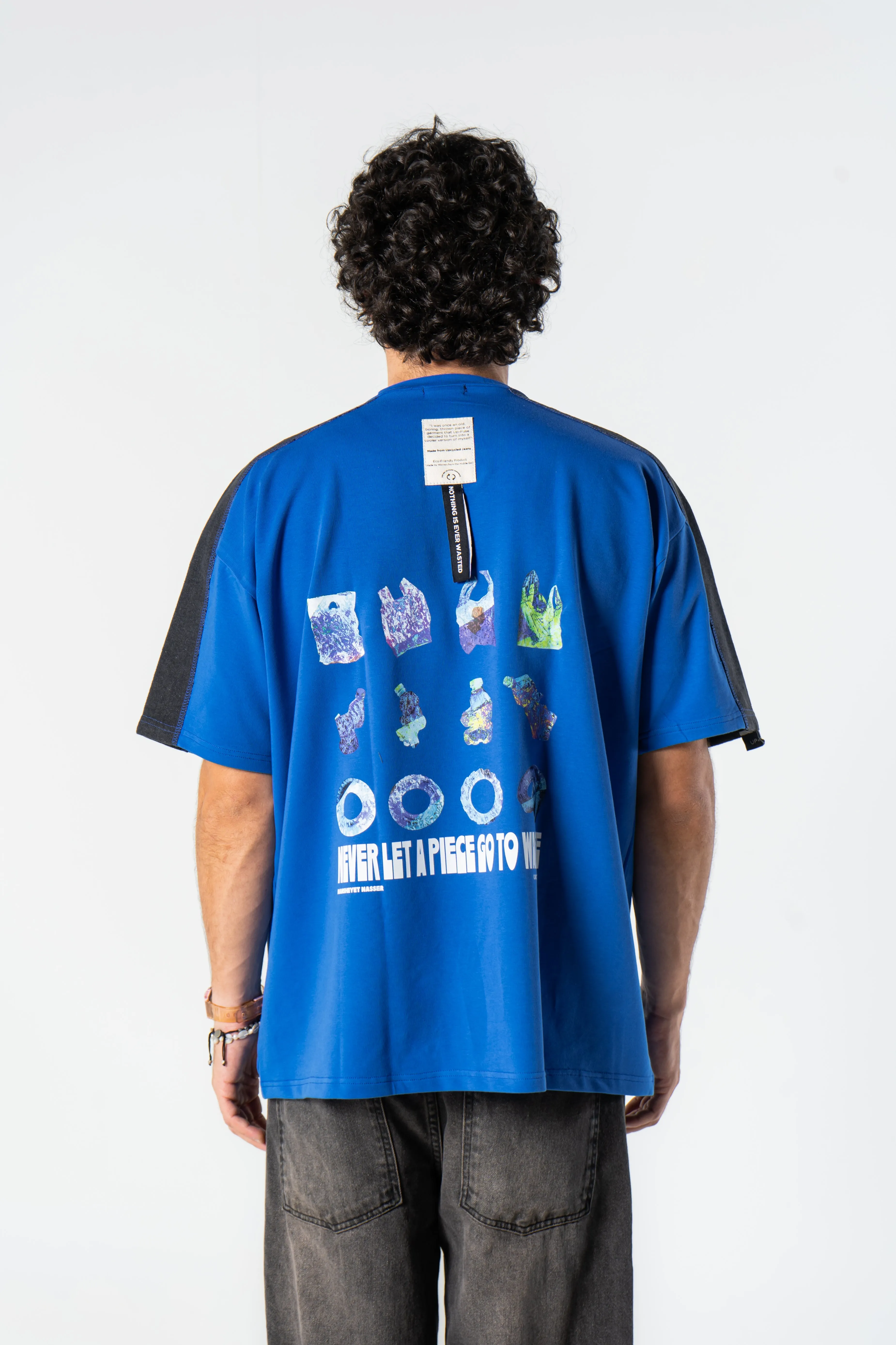 City Streets T-shirt in Blue