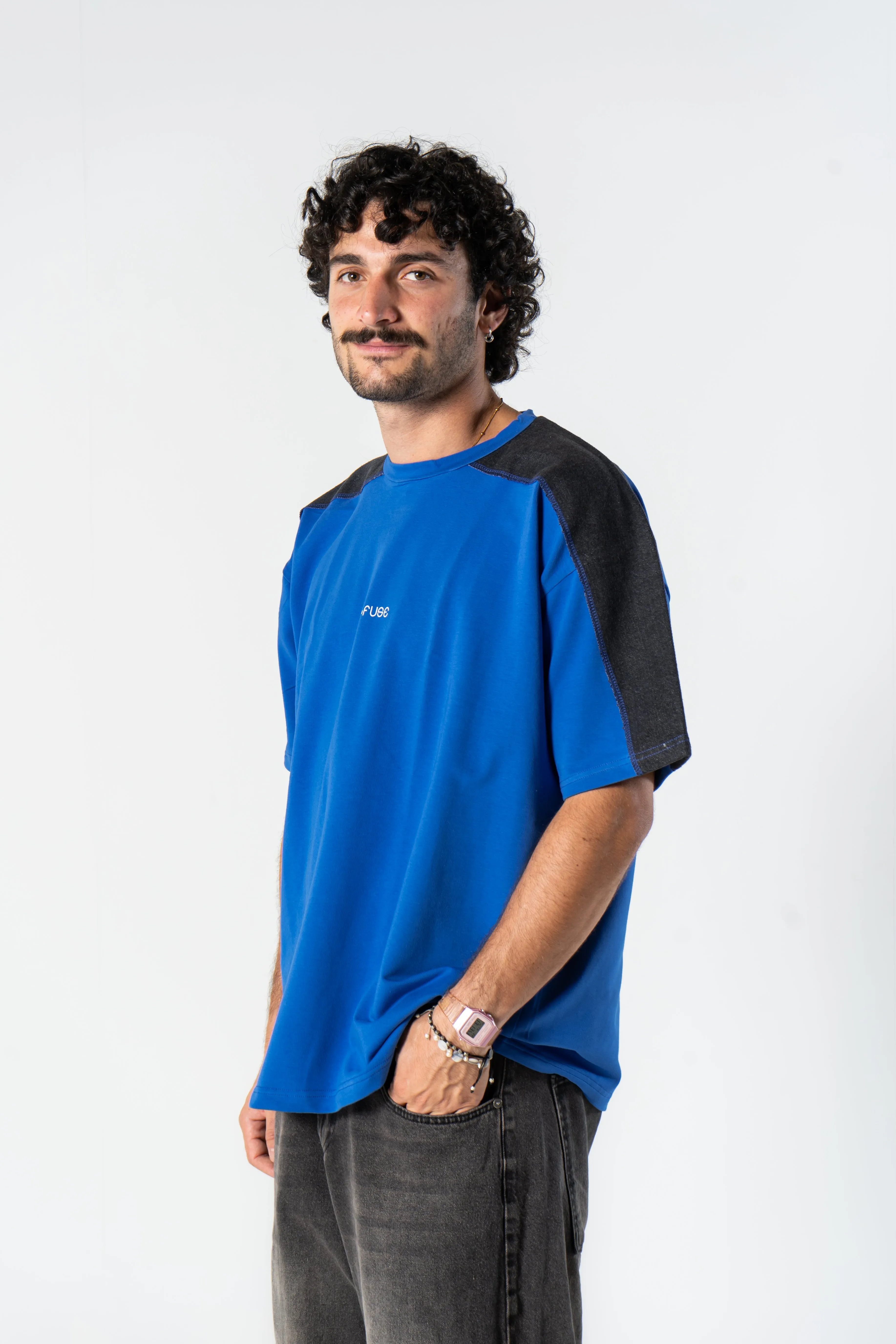 City Streets T-shirt in Blue