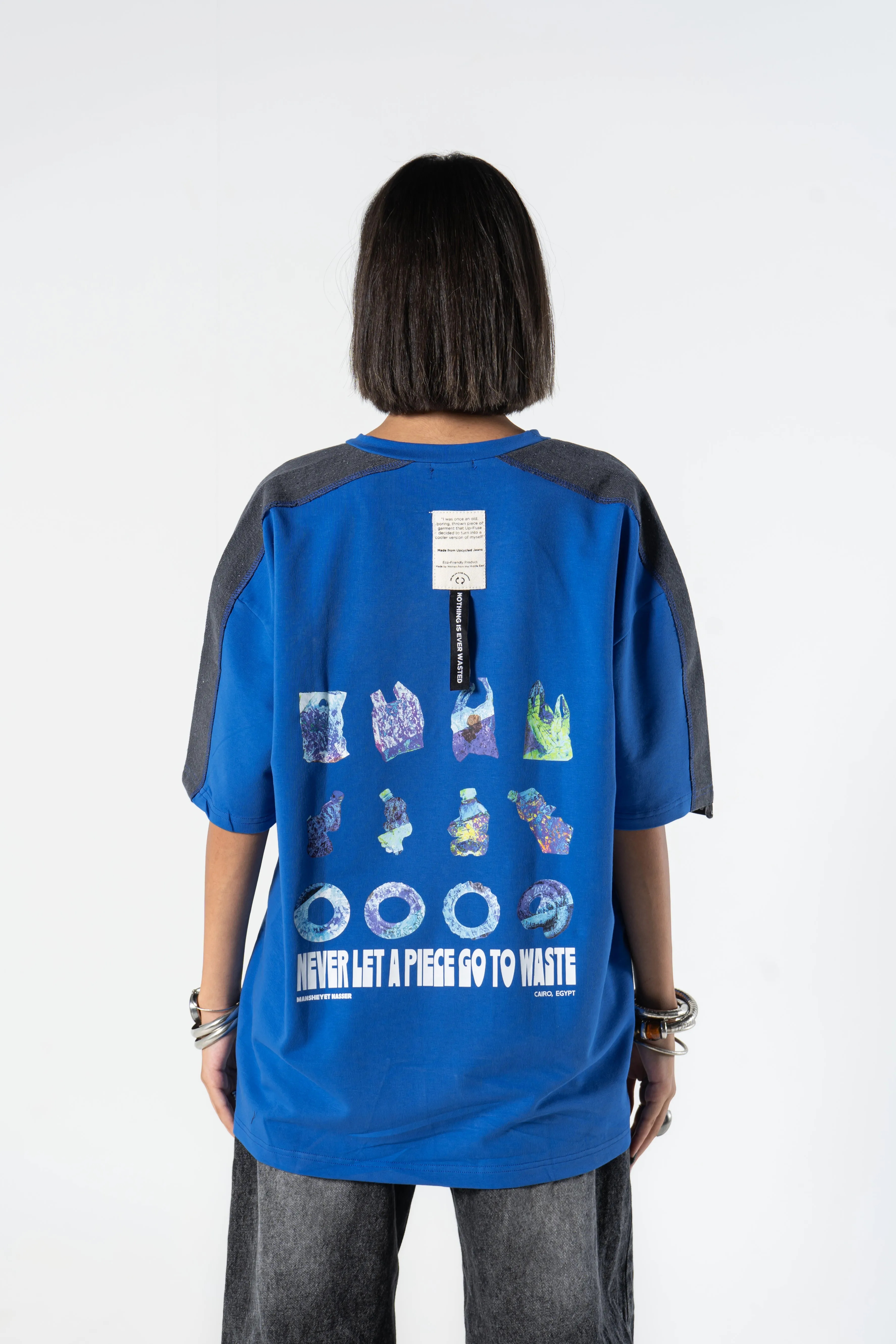 City Streets T-shirt in Blue