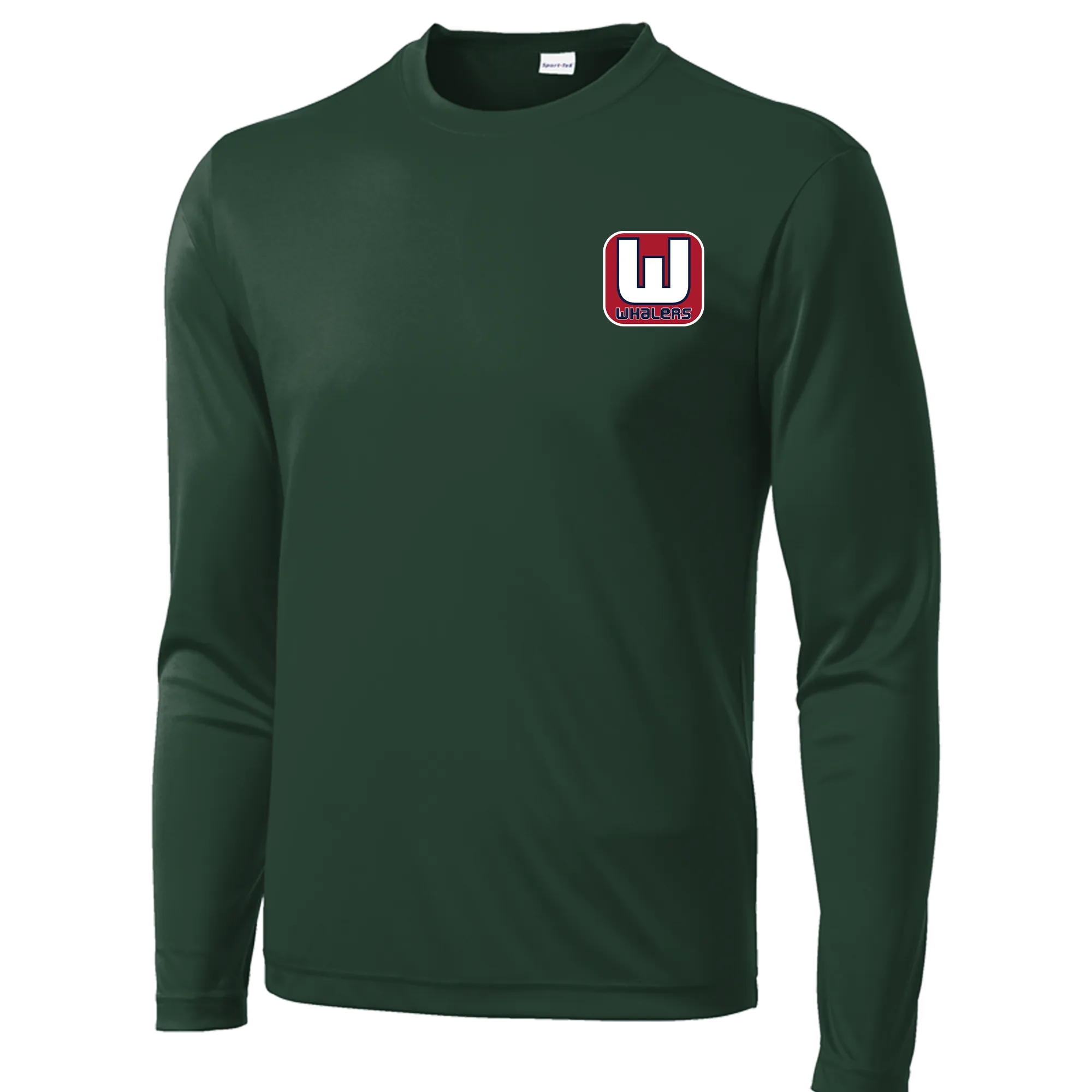 CT Whalers Tier 1 Long Sleeve PosiCharge Competitor Tee