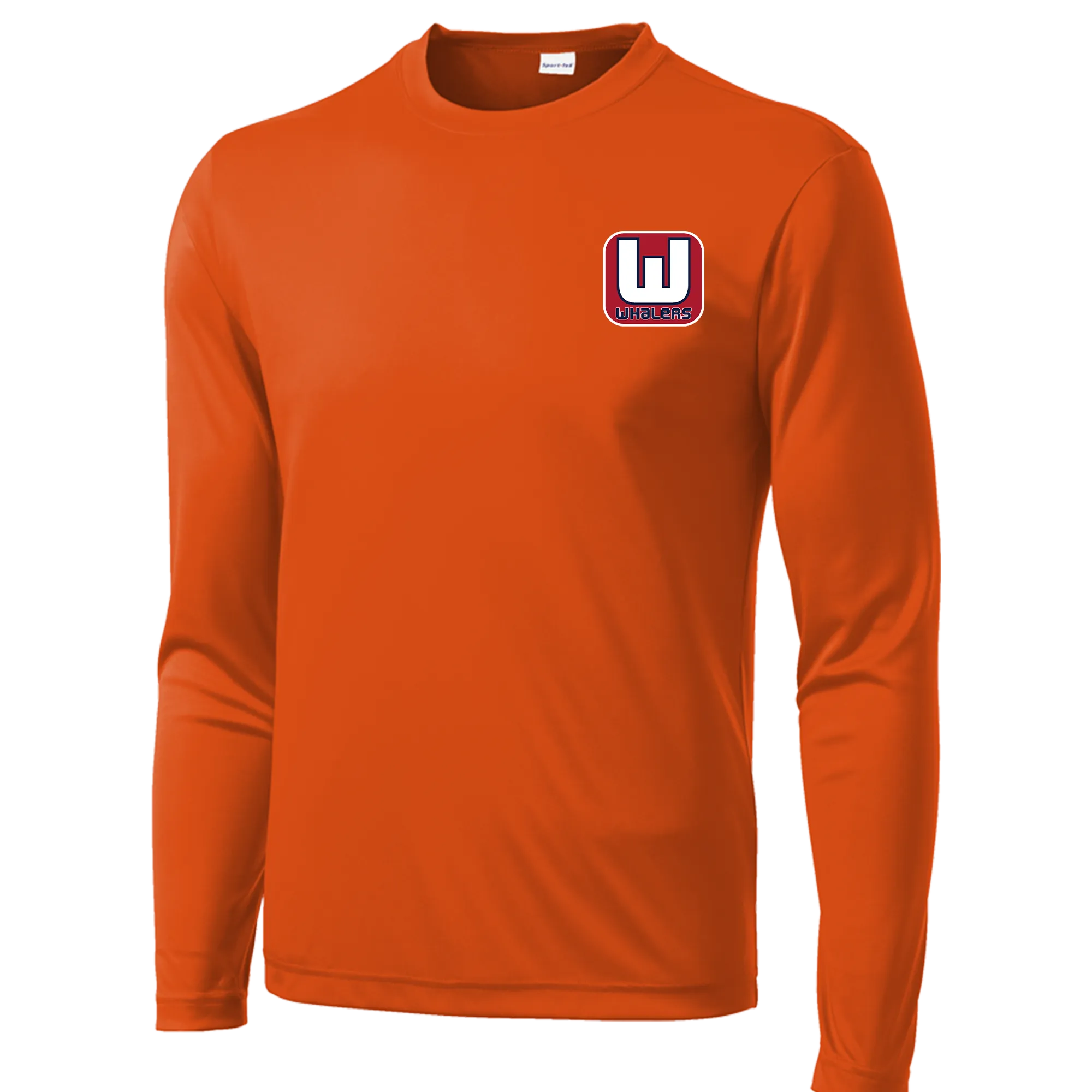 CT Whalers Tier 1 Long Sleeve PosiCharge Competitor Tee