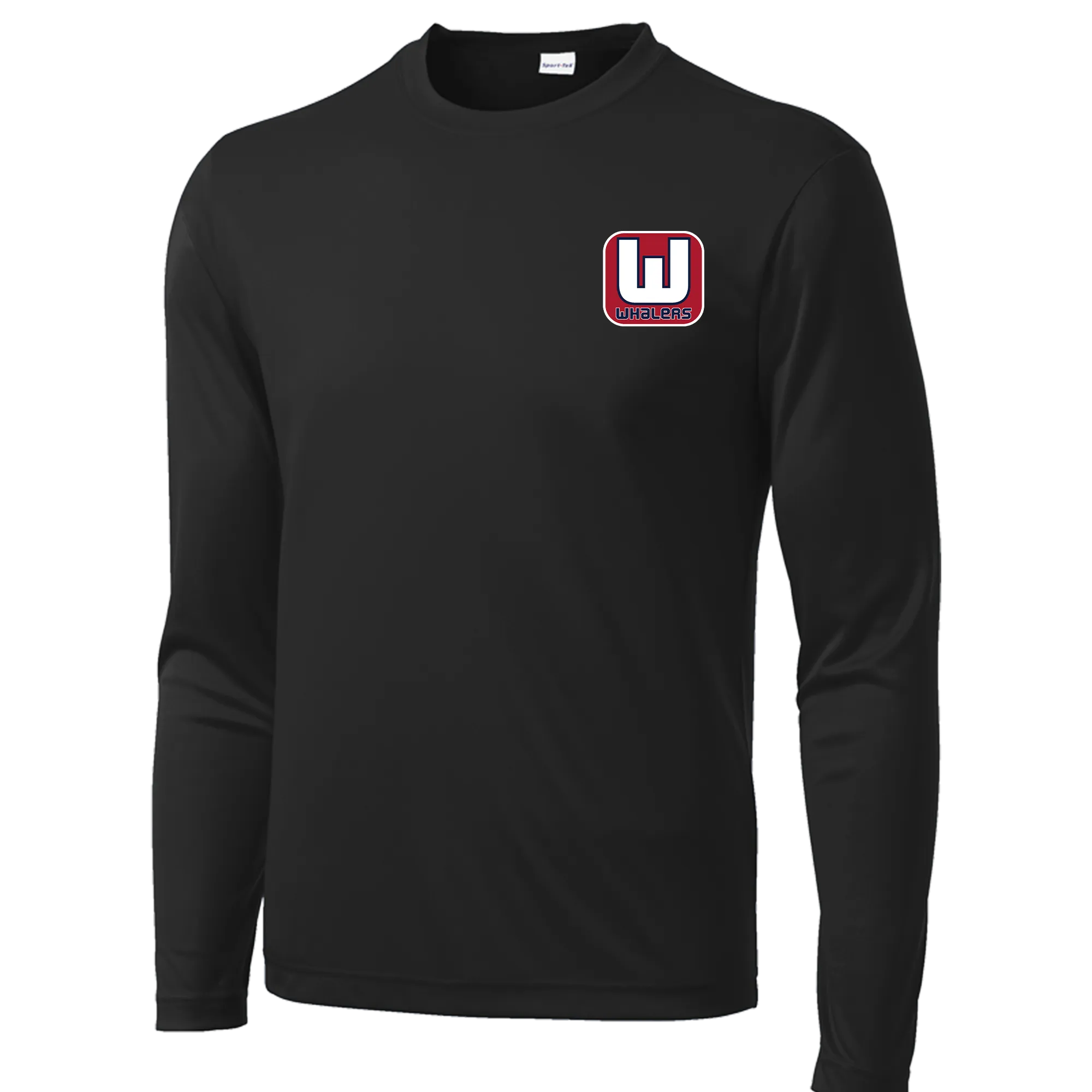 CT Whalers Tier 1 Long Sleeve PosiCharge Competitor Tee