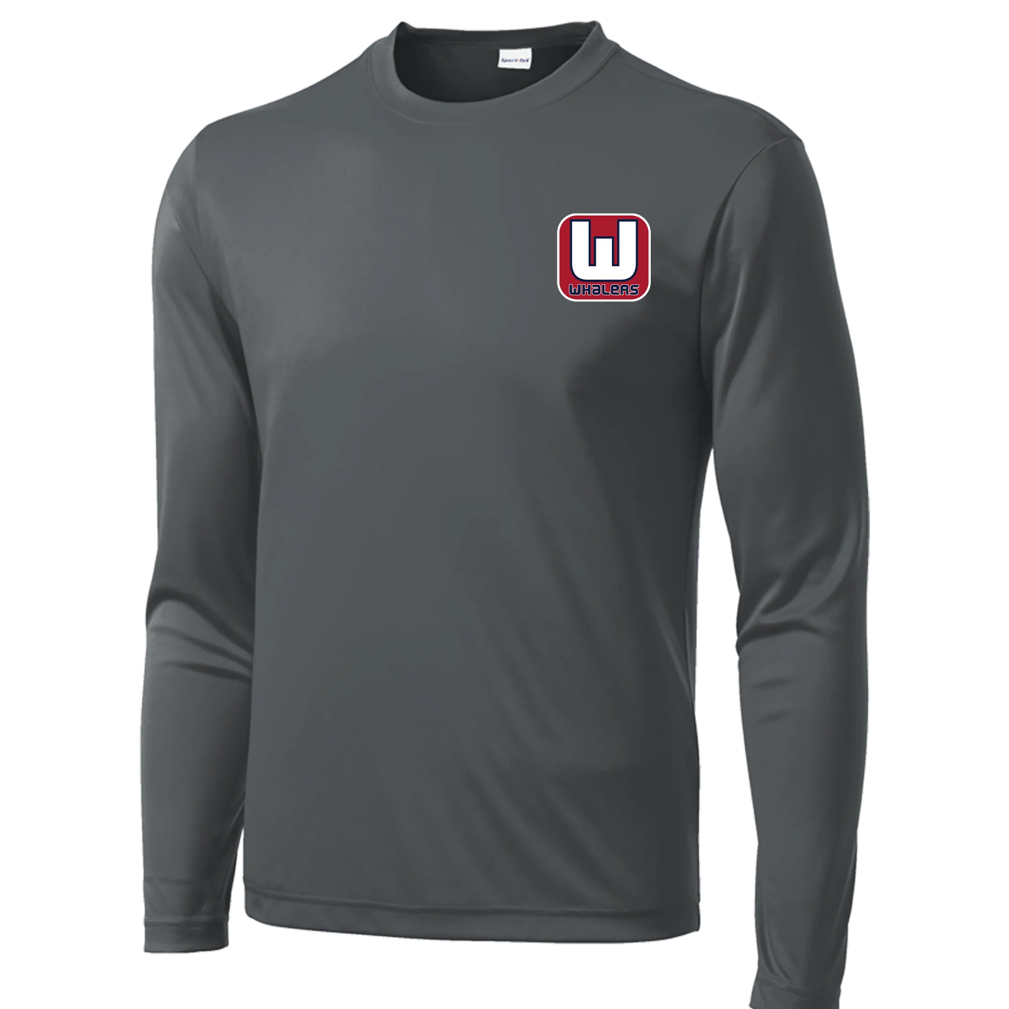 CT Whalers Tier 1 Long Sleeve PosiCharge Competitor Tee