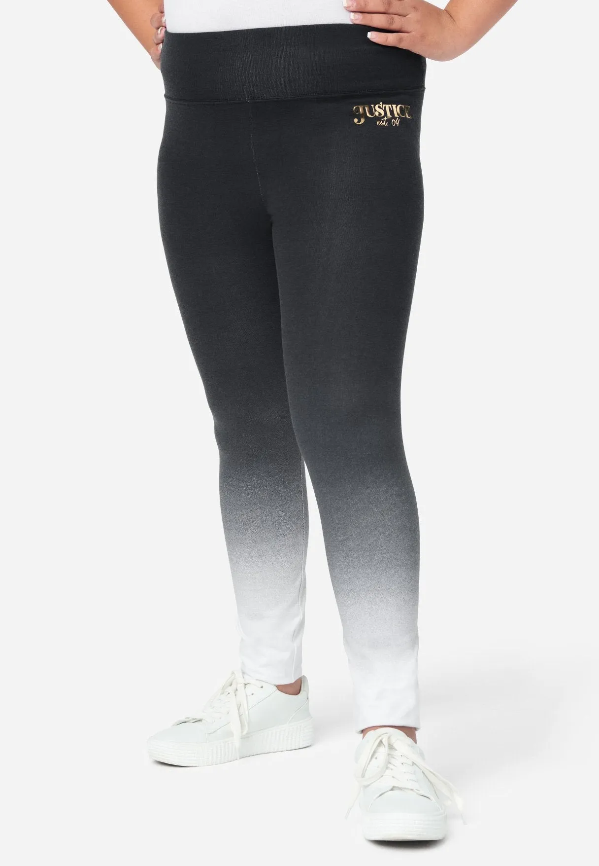 Dip-Dye Full-Length Leggings