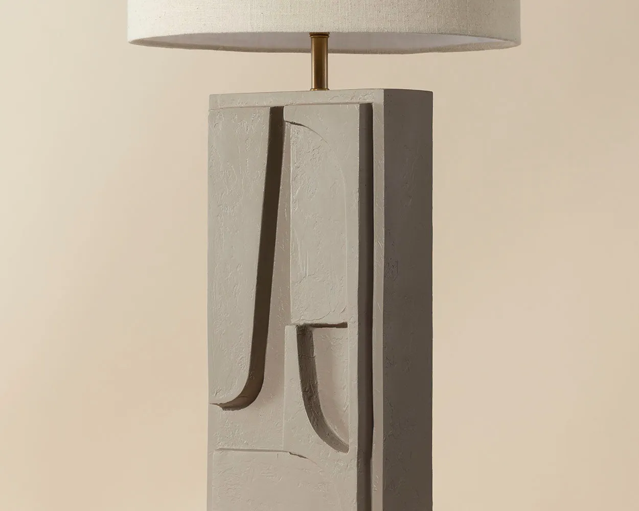 Dirsan Table Lamp - Taupe