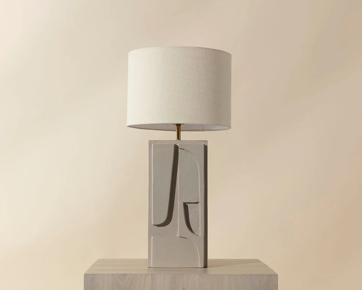 Dirsan Table Lamp - Taupe