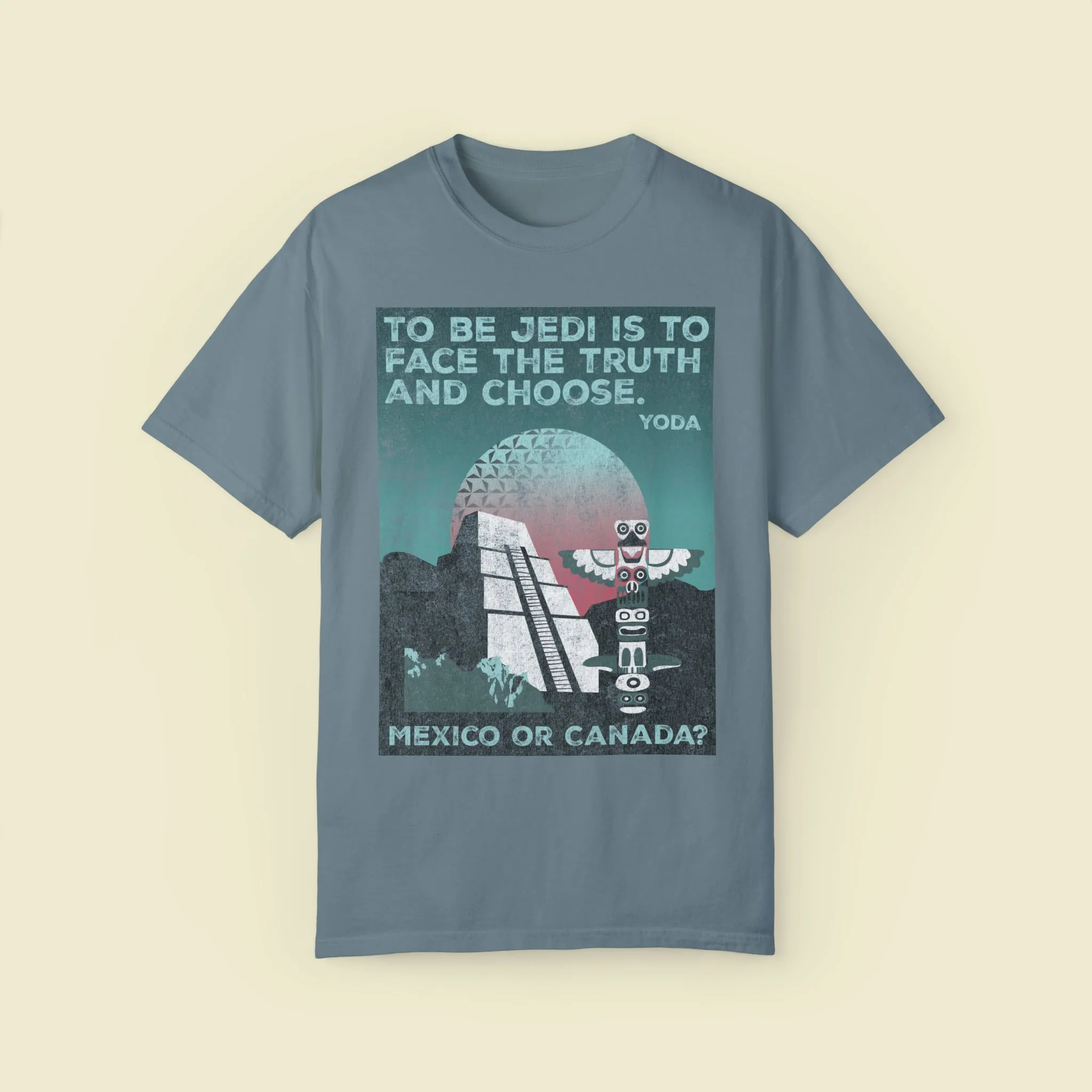 Drink Around the World Comfort Colors Tee