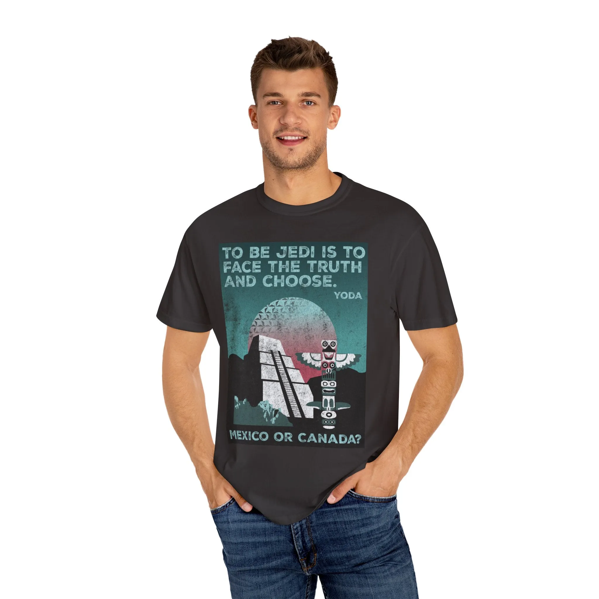 Drink Around the World Comfort Colors Tee