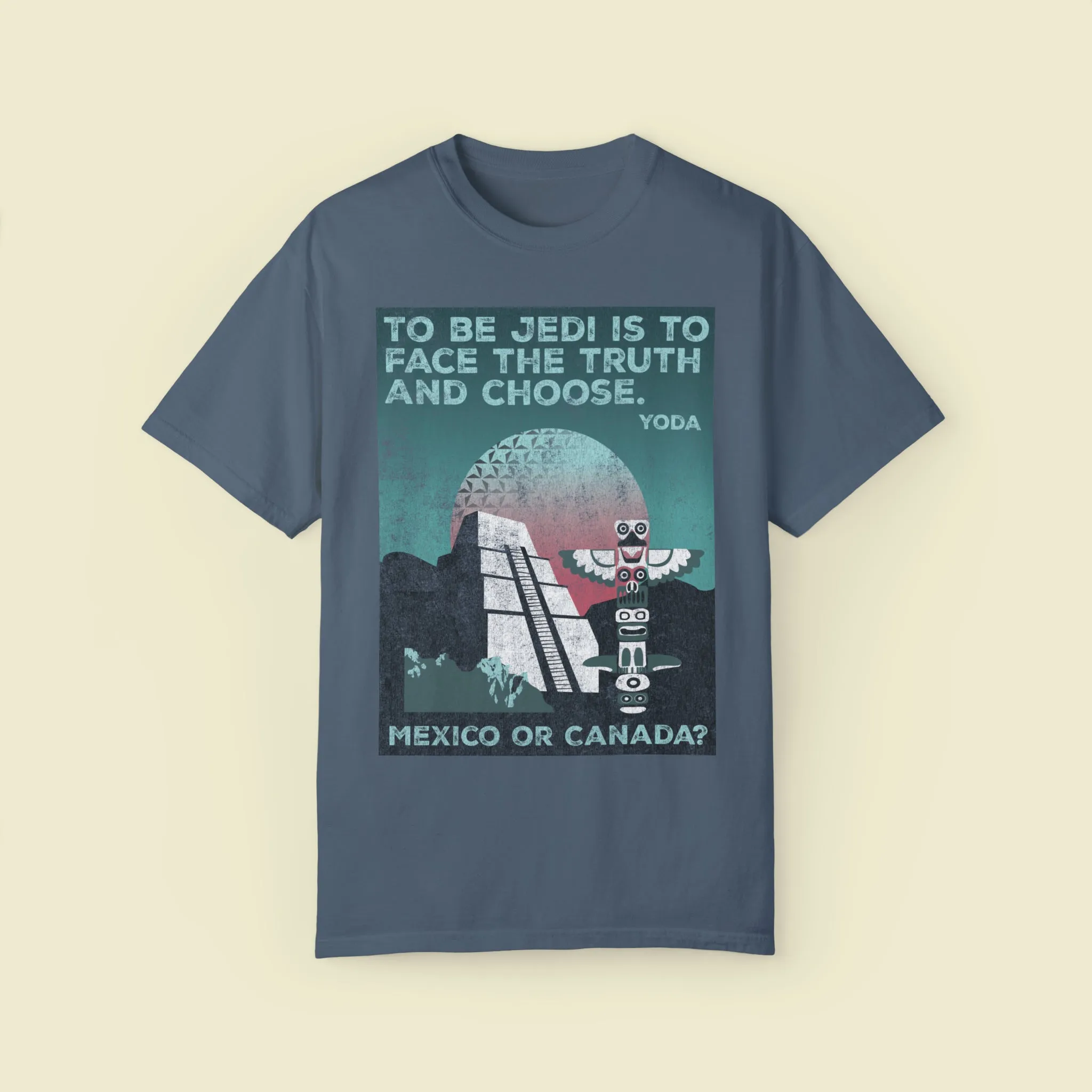 Drink Around the World Comfort Colors Tee