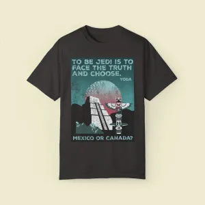 Drink Around the World Comfort Colors Tee