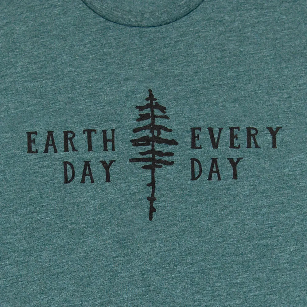 Earth Day Every Day Eco Tee