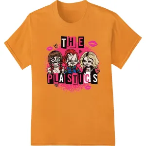 Edgy 'The Plastics' Punk Dolls DTF Print Heat Transfer