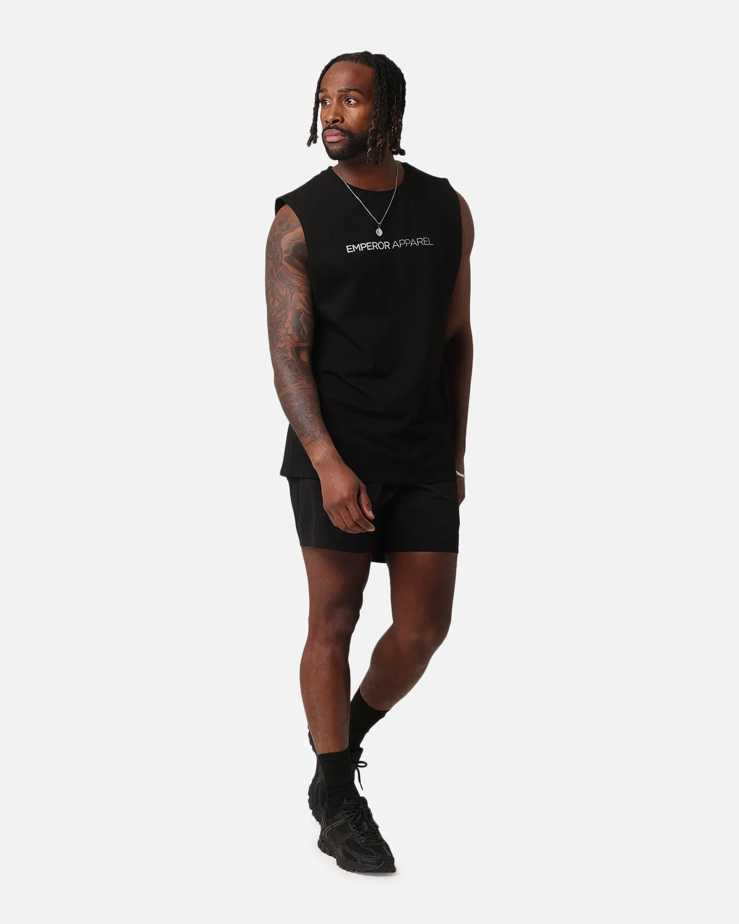 Emperor Apparel Performance Shorts Black