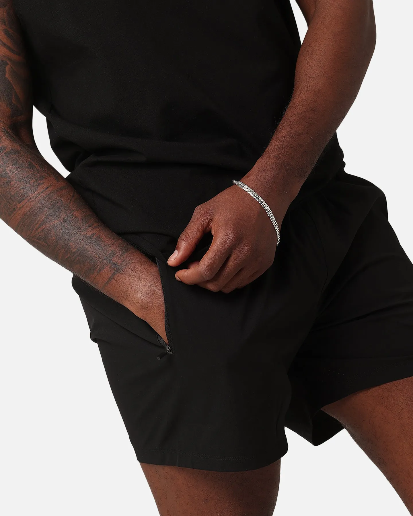 Emperor Apparel Performance Shorts Black