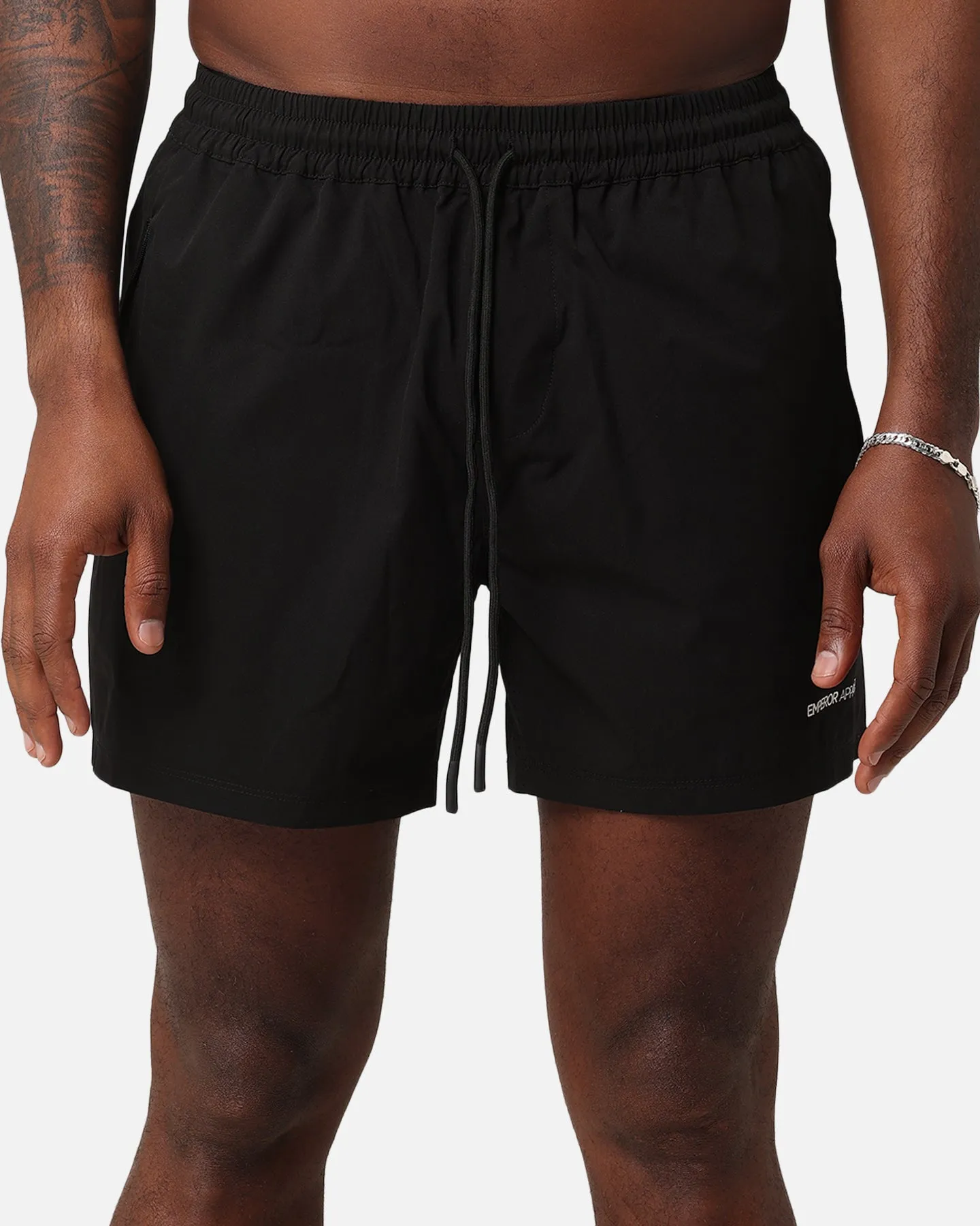 Emperor Apparel Performance Shorts Black