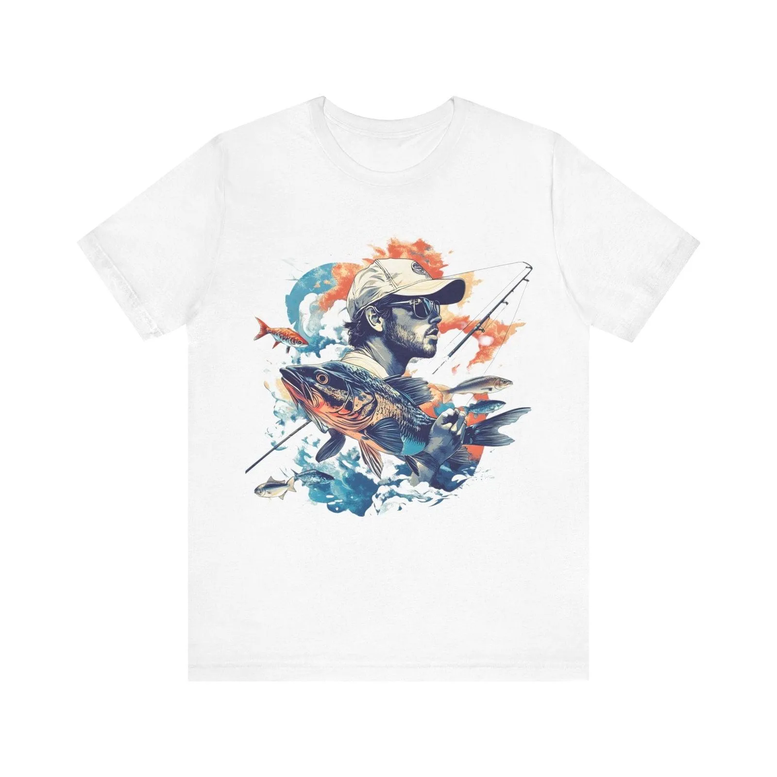 Fishing Master Angler T Shirt