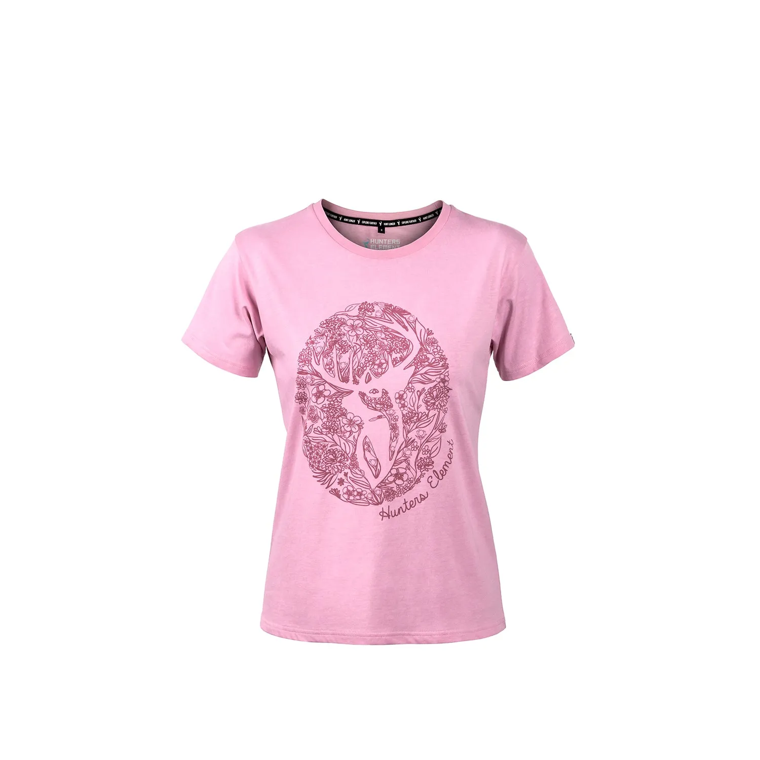 Floral Tee Womens