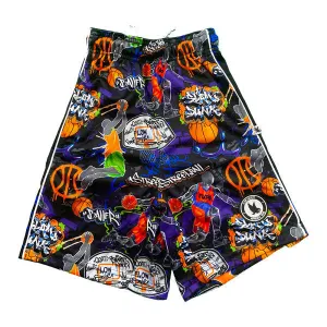 Flow Society Kids Graffiti Streetball Attack Short