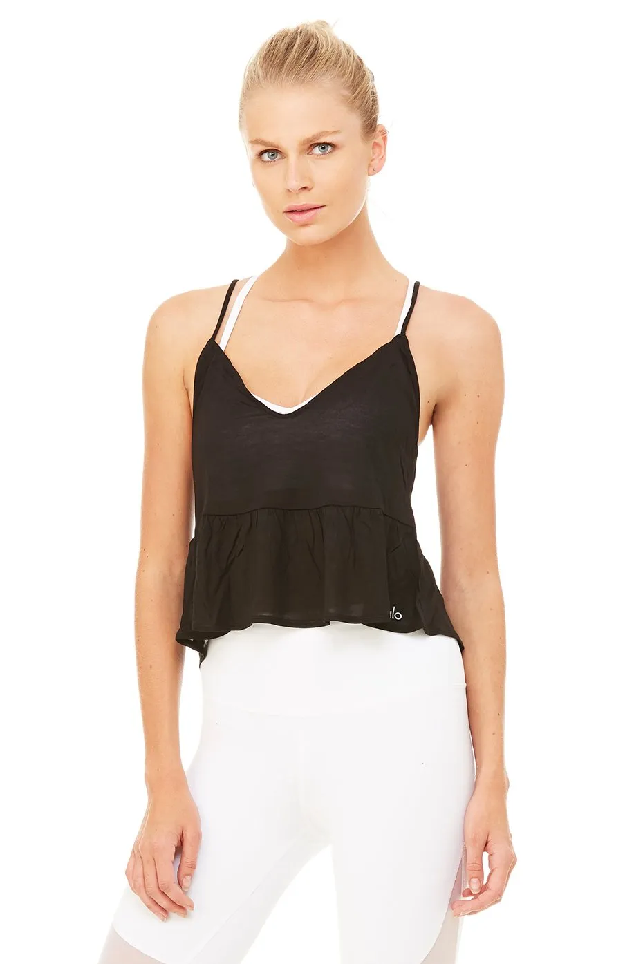 Flutter Tank - Black