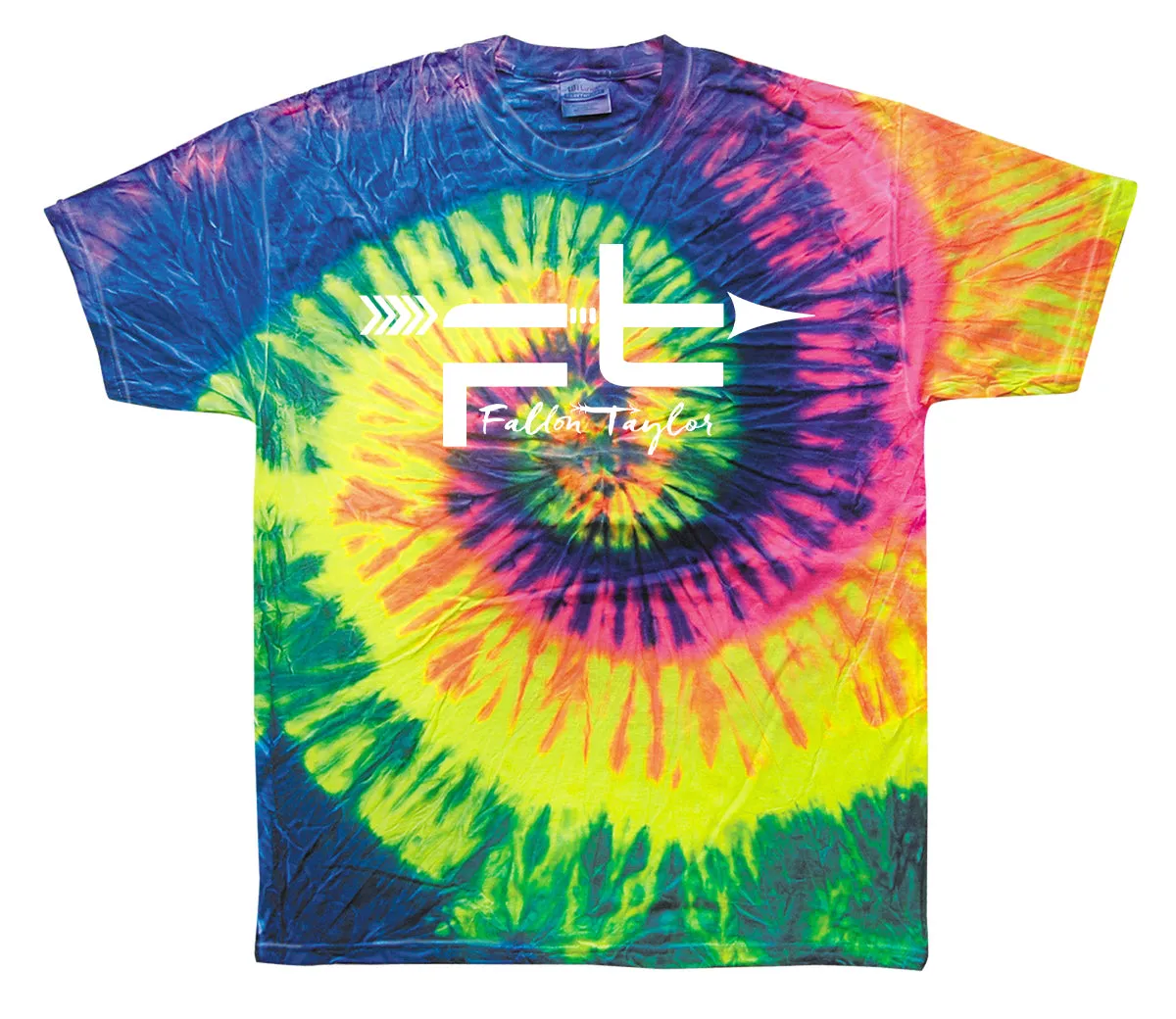 FT LOGO TIE DYE TEE