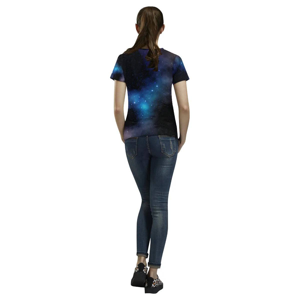 Galaxy Women's Tee No.4