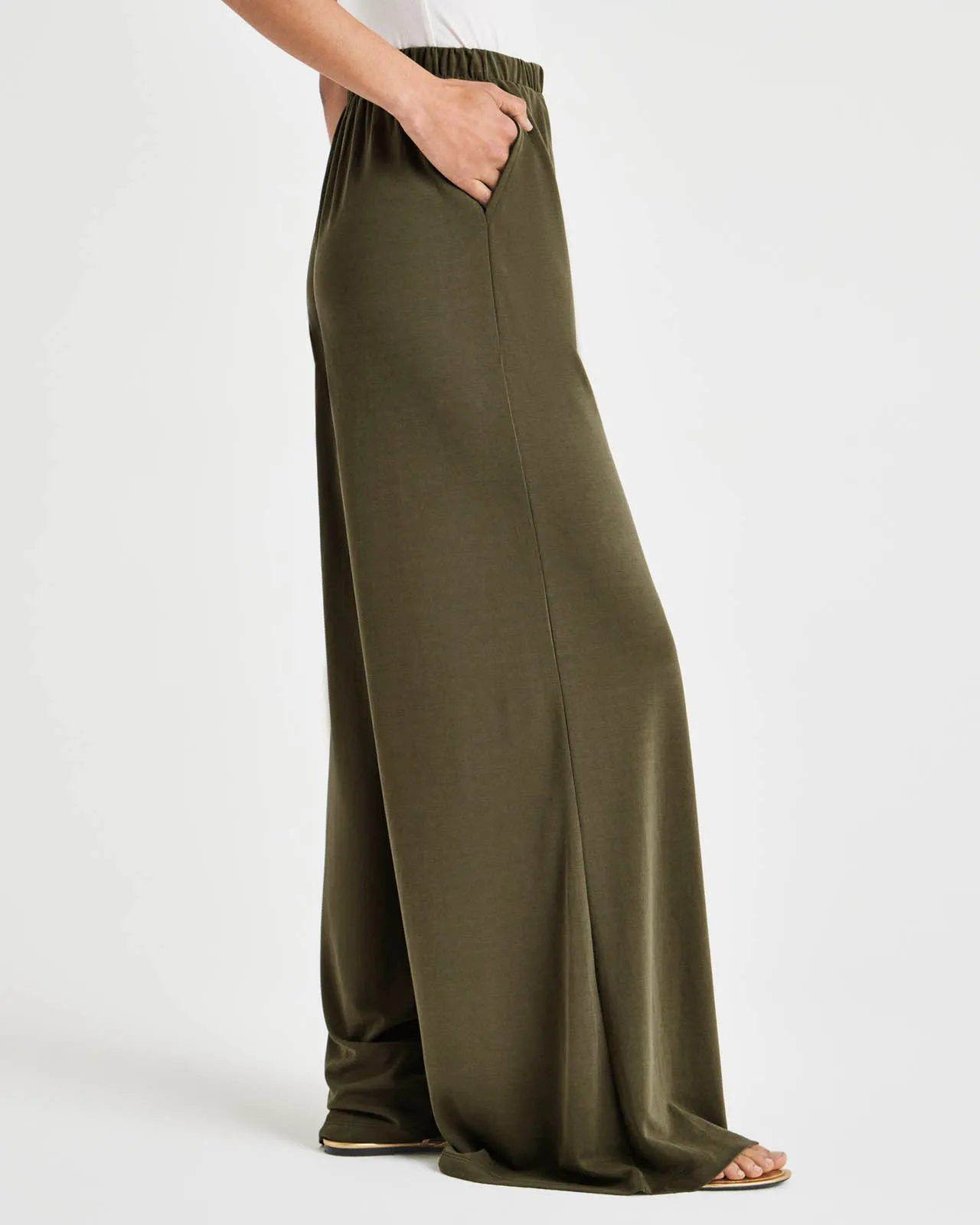 Giada Sandwash Palazzo Pant