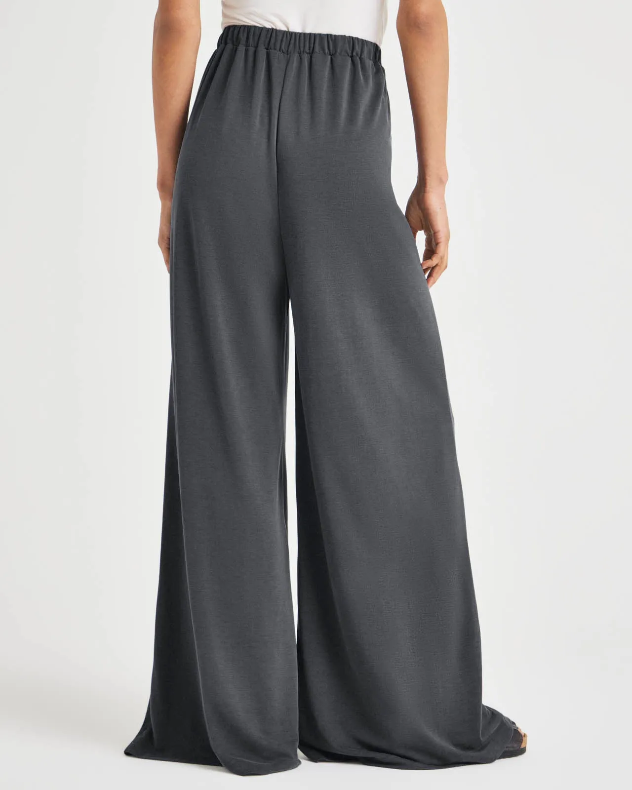 Giada Sandwash Palazzo Pant