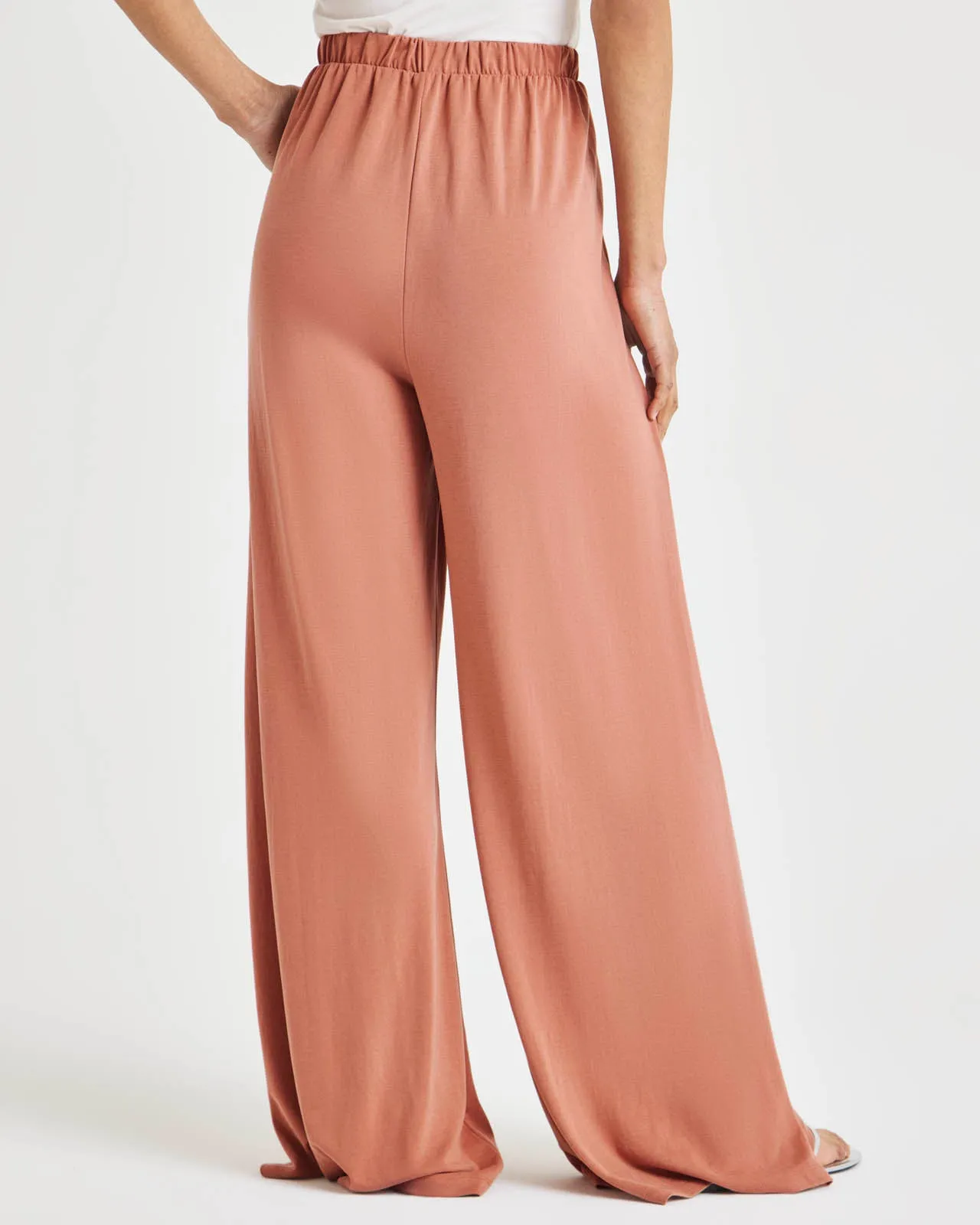 Giada Sandwash Palazzo Pant