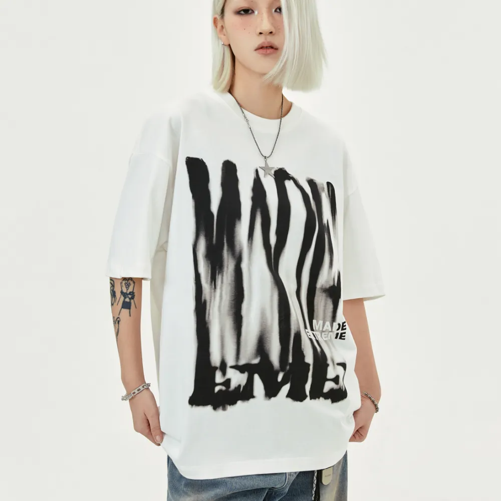 “Graffiti English Letters” T-shirt