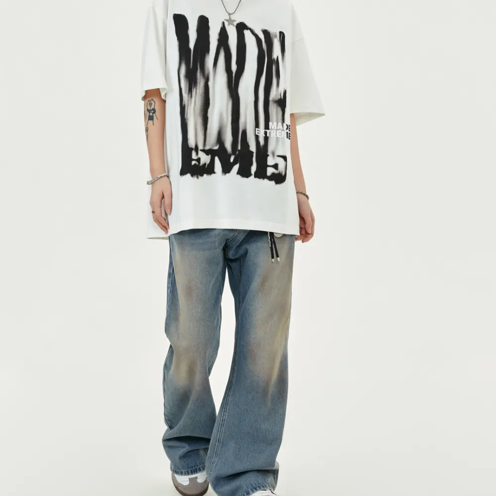 “Graffiti English Letters” T-shirt