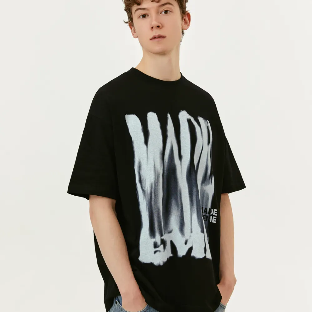 “Graffiti English Letters” T-shirt