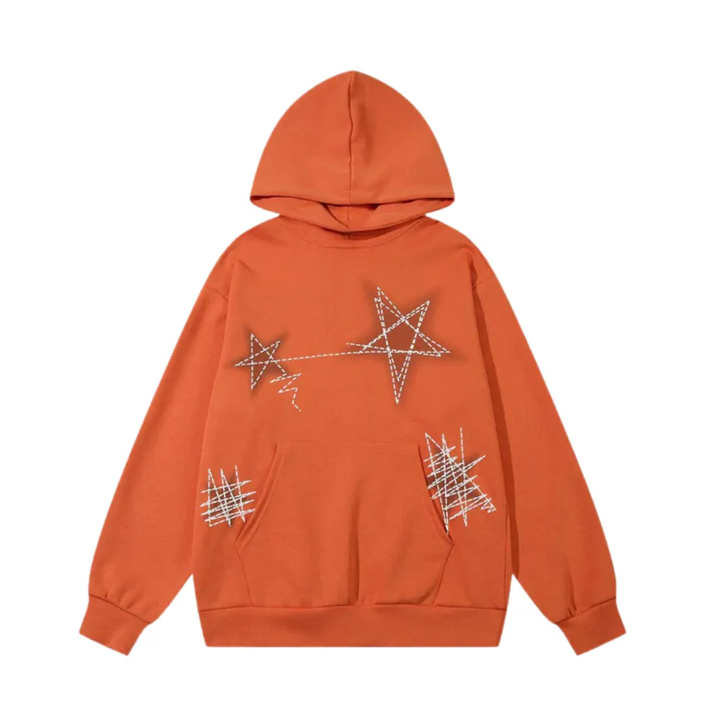 “Graffiti Line Star” Hoodie