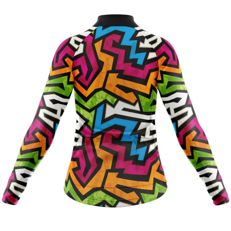 Graffiti Long Sleeve Club Jersey V2