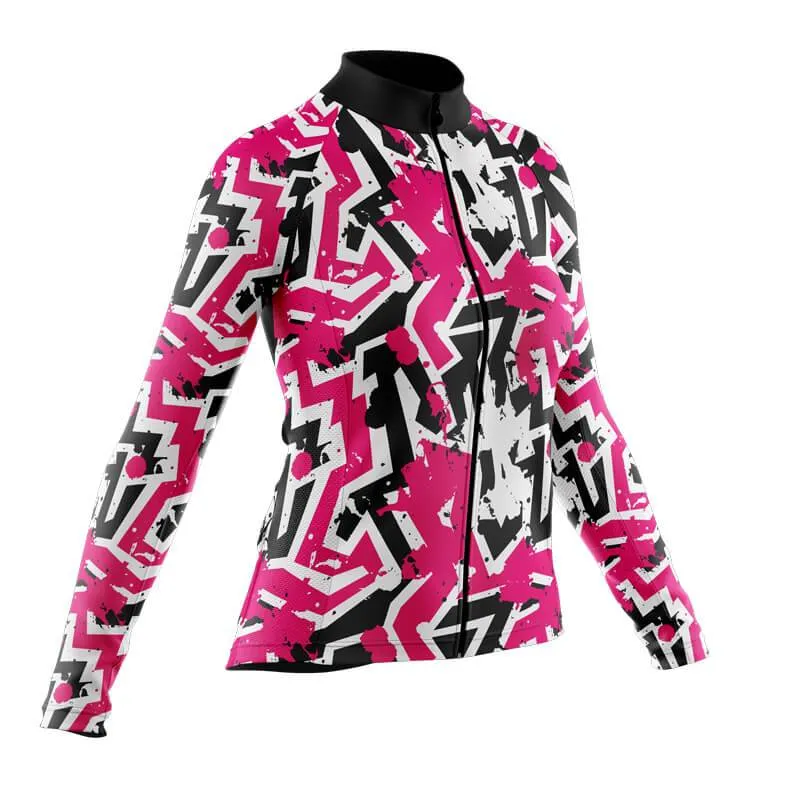 Graffiti Long Sleeve Club Jersey V7