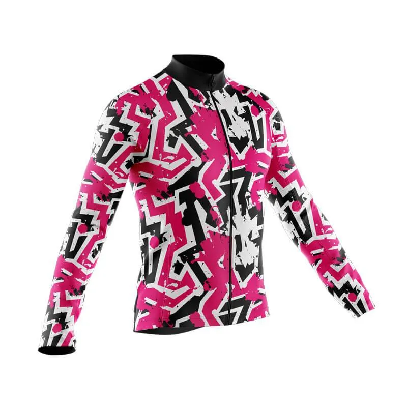 Graffiti Long Sleeve Club Jersey V7