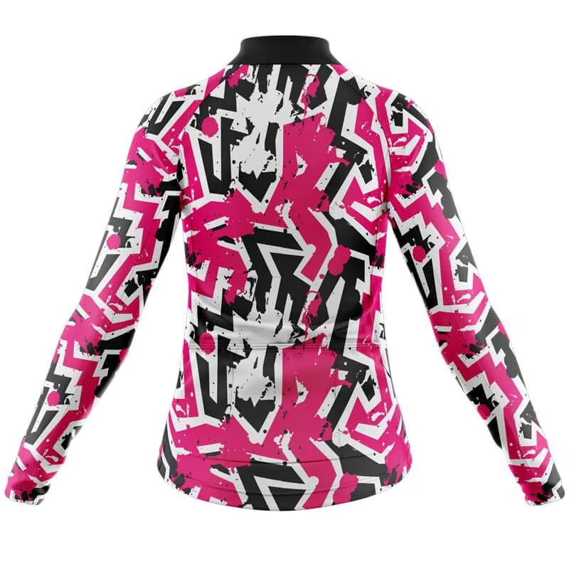 Graffiti Long Sleeve Club Jersey V7