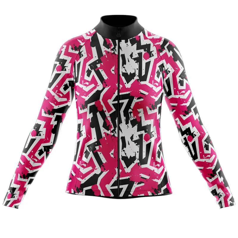 Graffiti Long Sleeve Club Jersey V7