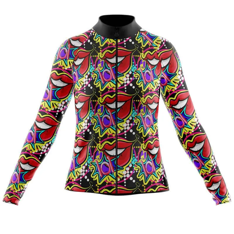 Graffiti Long Sleeve Club Jersey V8