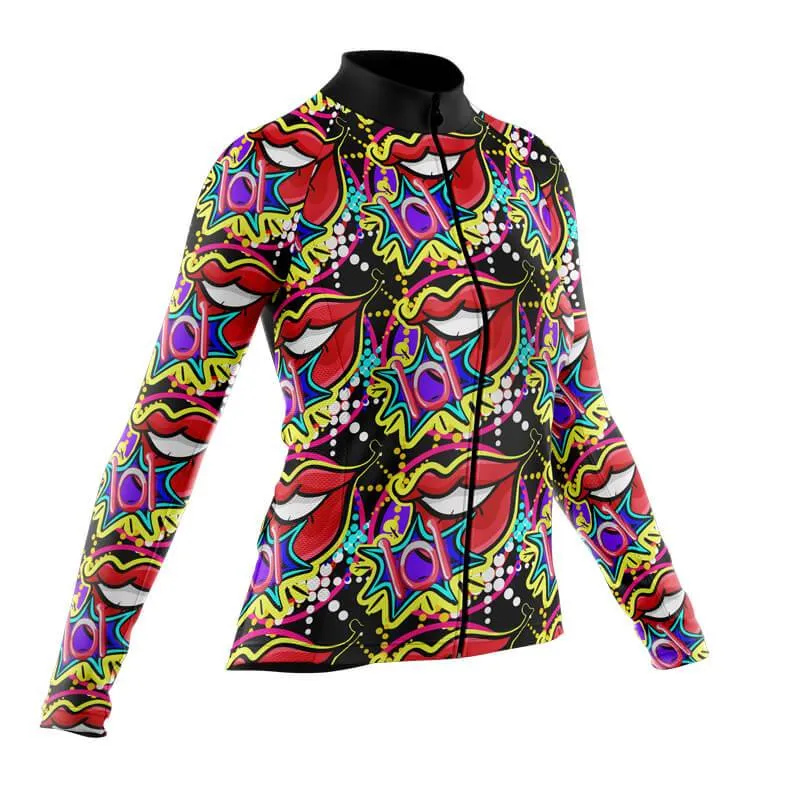 Graffiti Long Sleeve Club Jersey V8