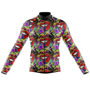 Graffiti Long Sleeve Club Jersey V8