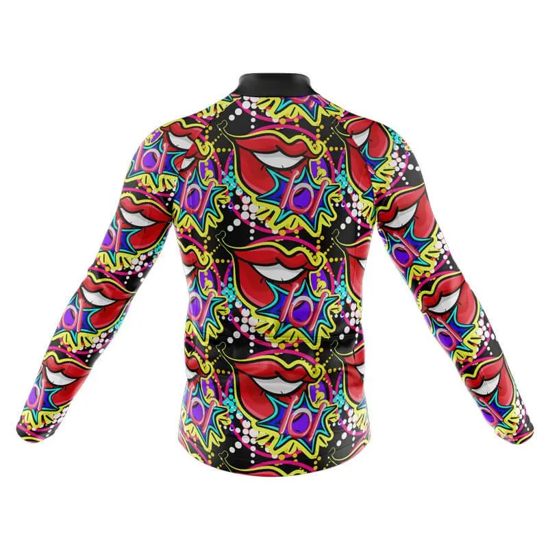 Graffiti Long Sleeve Club Jersey V8