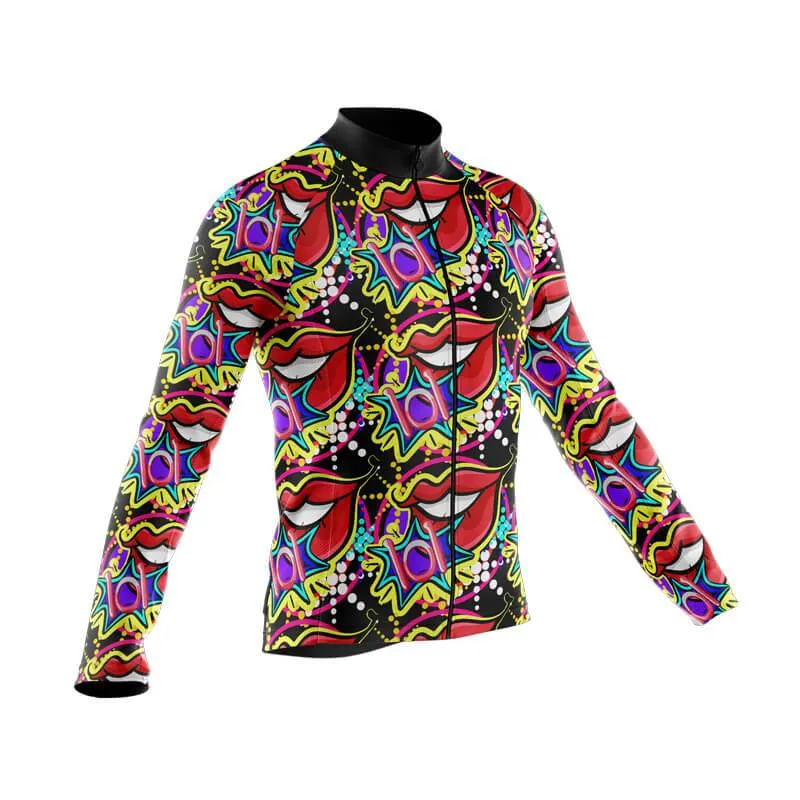 Graffiti Long Sleeve Club Jersey V8