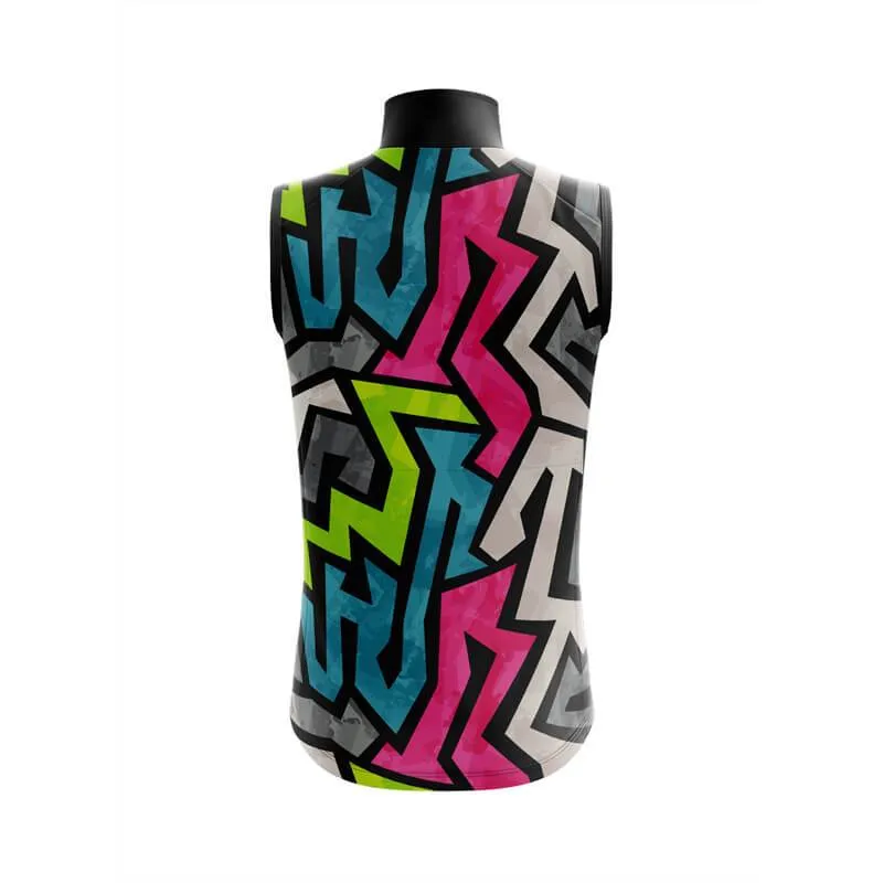 Graffiti Sleeveless Club Jersey V9