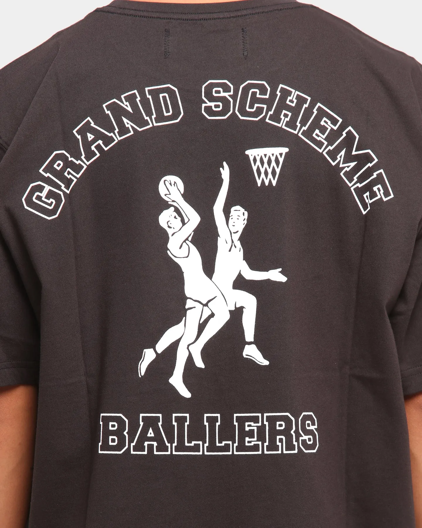 Grand Scheme Ballers Short Sleeve T-Shirt Black