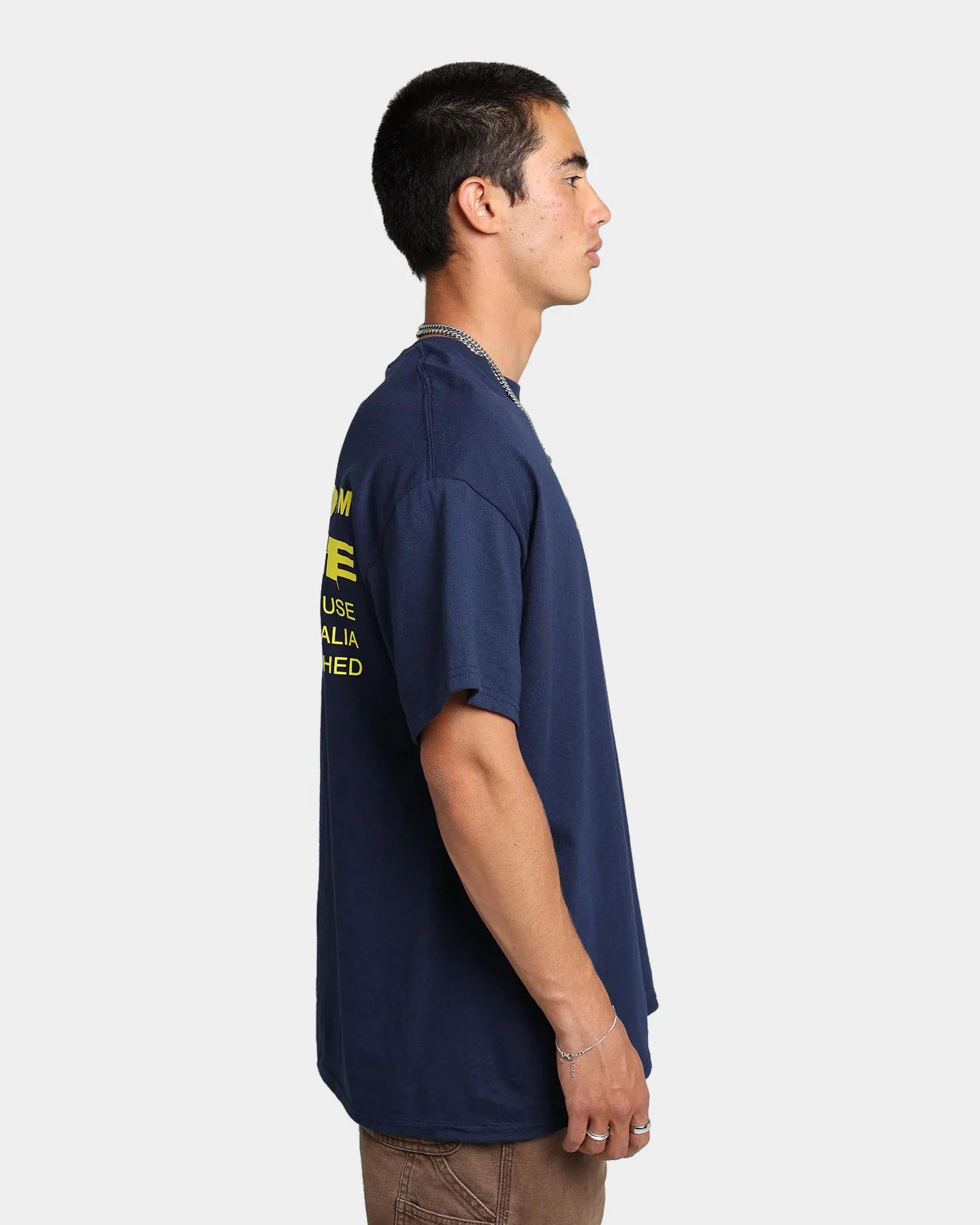 Grand Scheme Team T-Shirt Navy