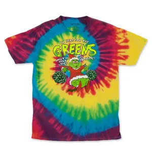 Grinch Tie Dye Tee