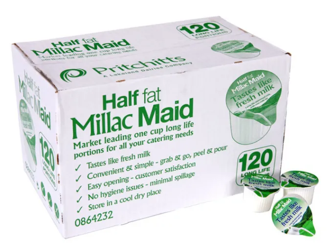 Half Fat Millac Maid, 120 Portions