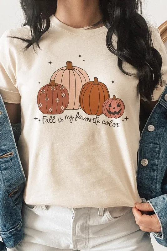 Happy Pumpkin Graphic Tee