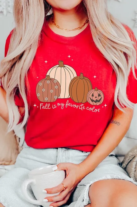 Happy Pumpkin Graphic Tee