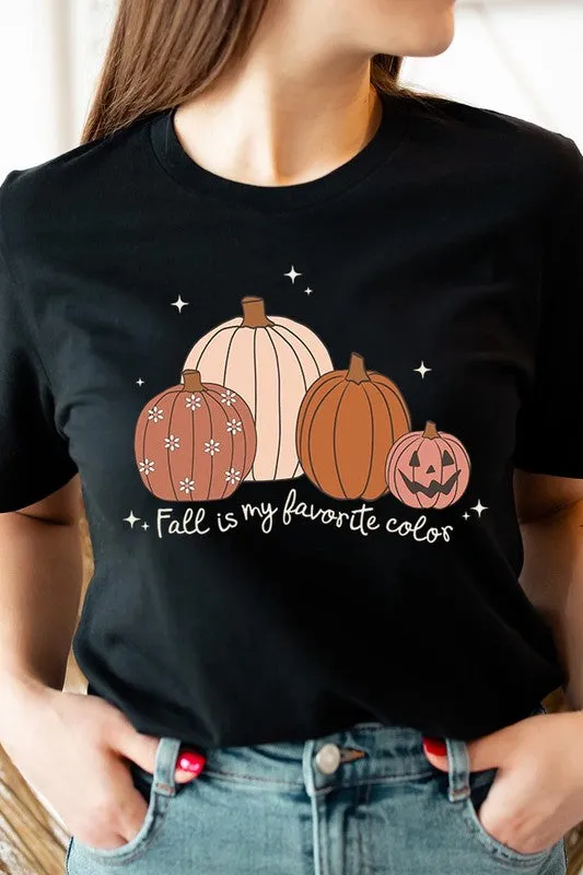 Happy Pumpkin Graphic Tee